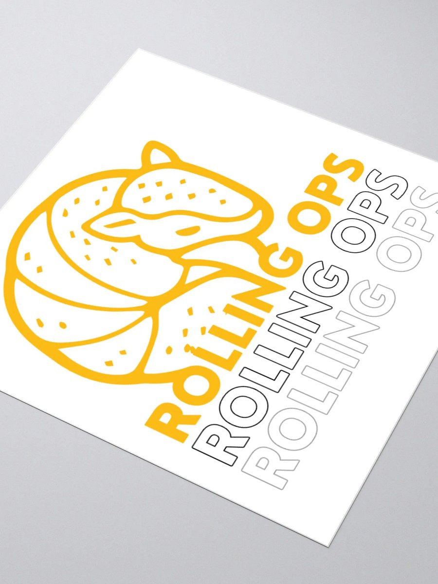 Rolling Ops - Rising Sun Sticker product image (7)