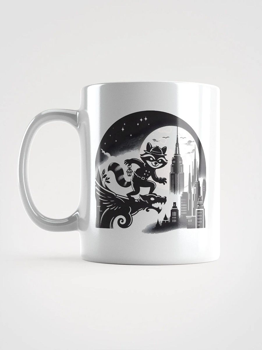 Raccoon Burglar Mug product image (6)