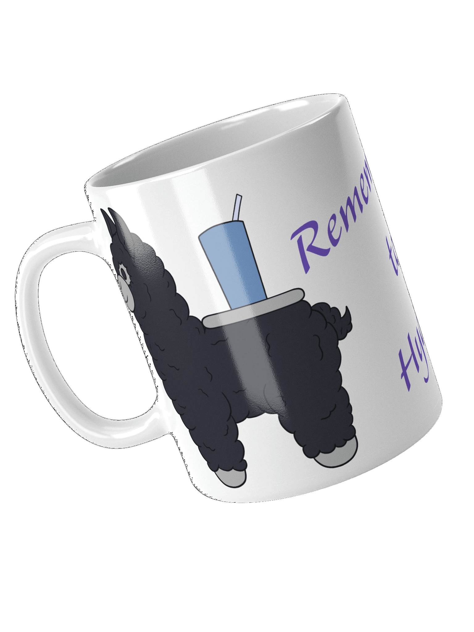 Remember to Hydrate Mug product image (10)