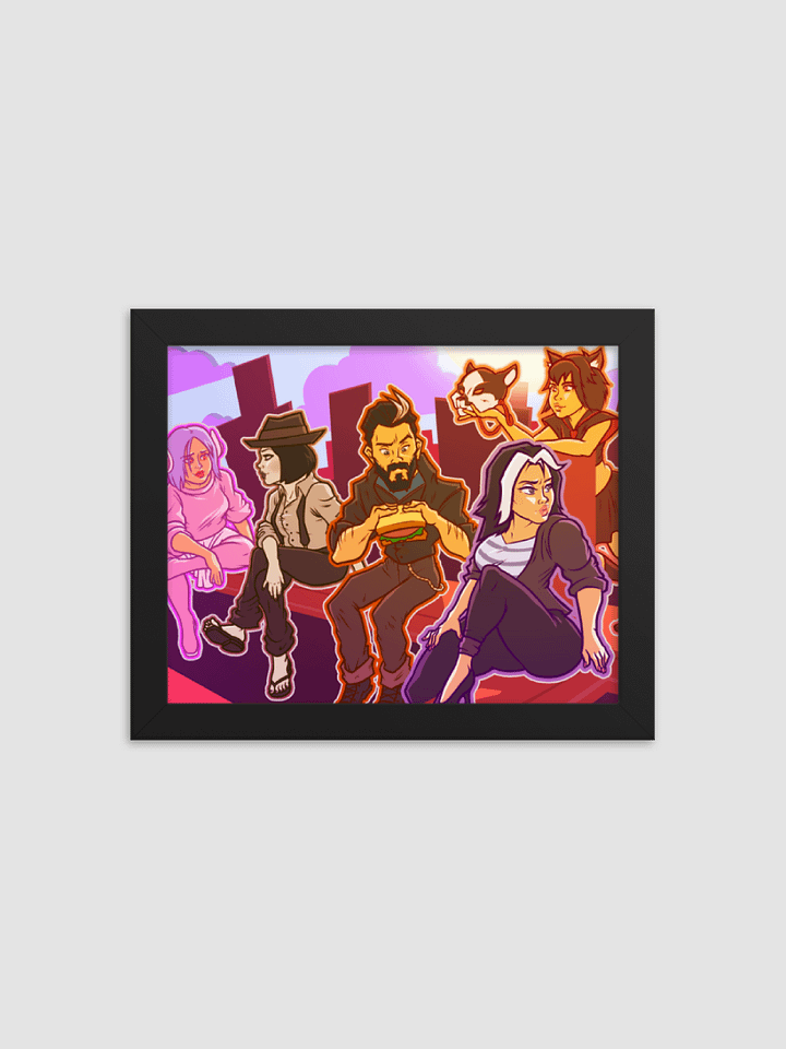 Into the Cheekiverse Framed Poster product image (1)