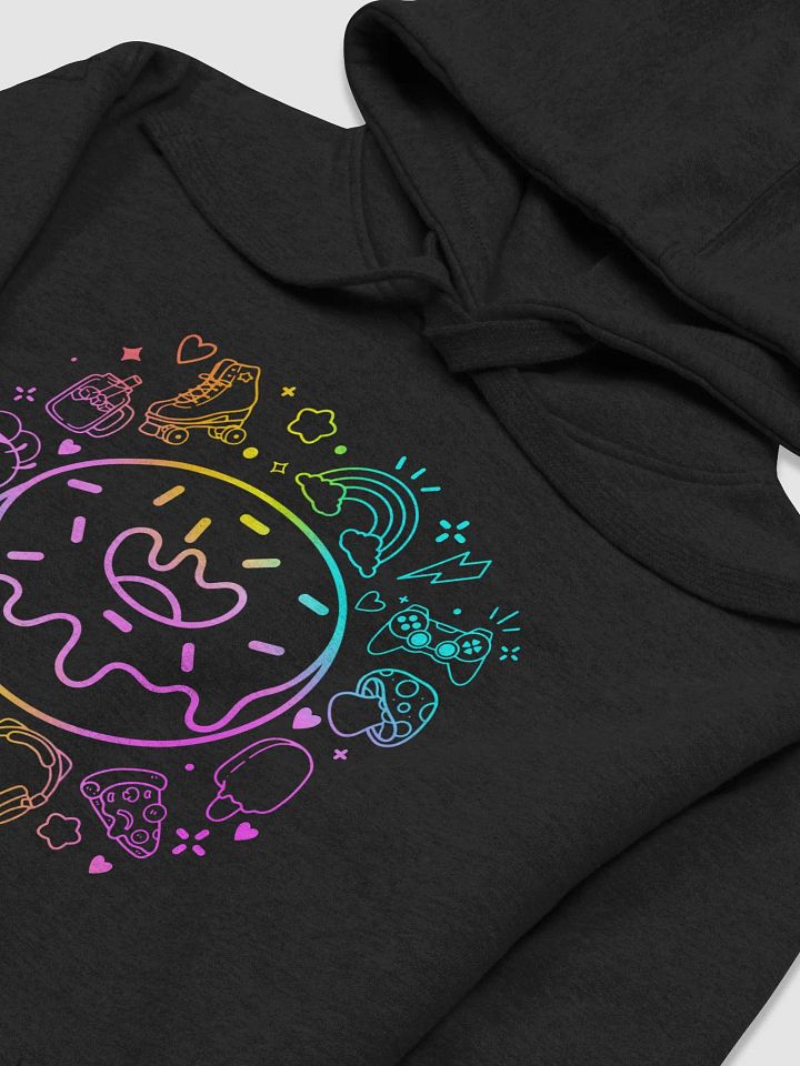 donut rainbow pop // hoodie product image (1)