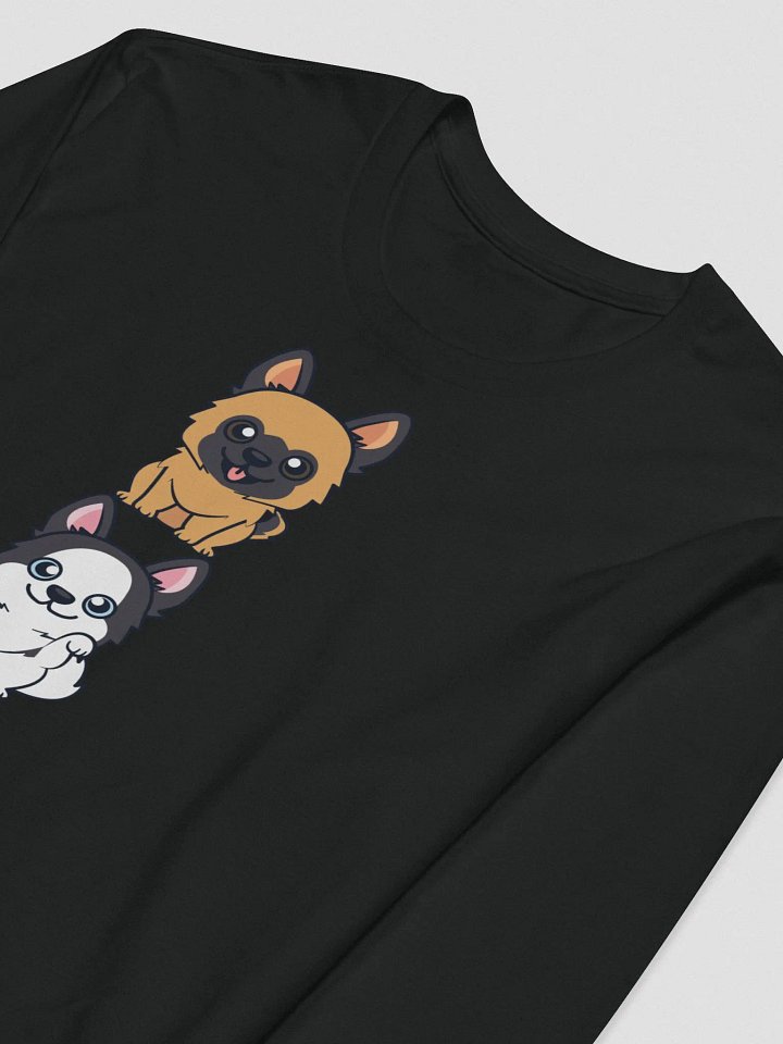 Pupper Long sleeve product image (2)