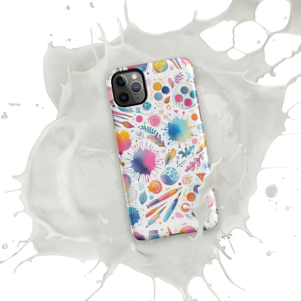 Artistic Splash Snap Case for iPhone® product image (50)