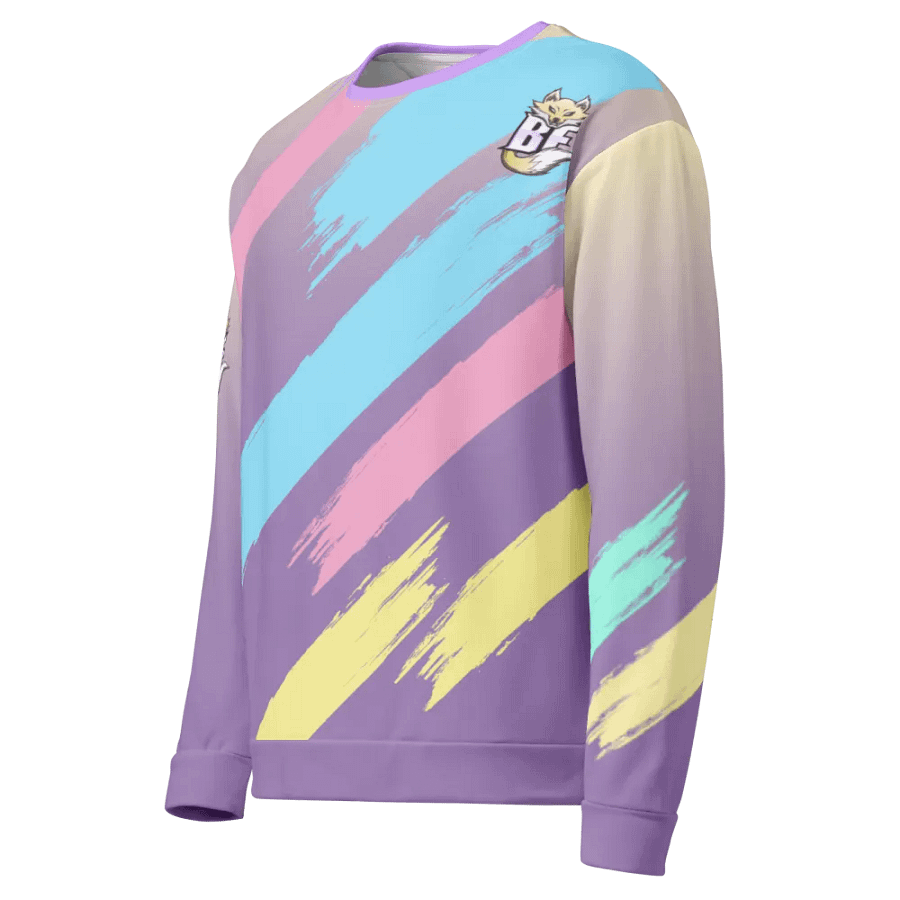 PASTEL Fox sweatshirt V2 product image (5)