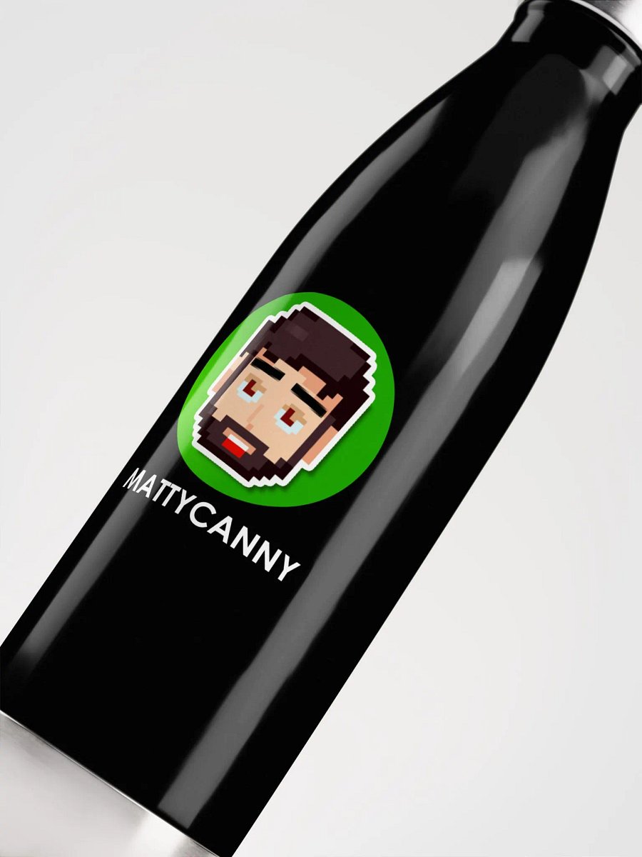 MattyCanny Stainless Steel Water Bottle product image (5)