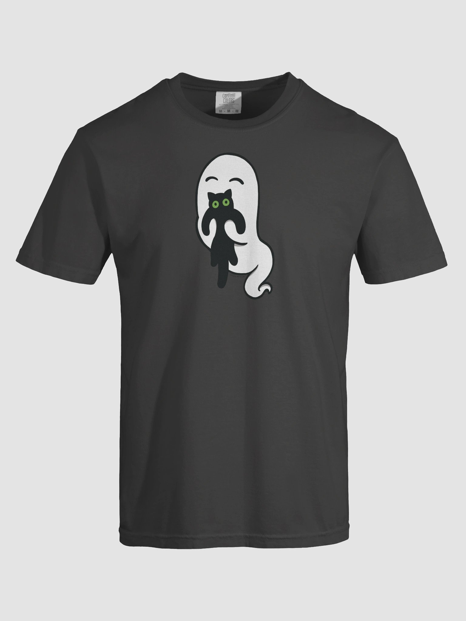 Ghost Kitty T Shirt product image (21)