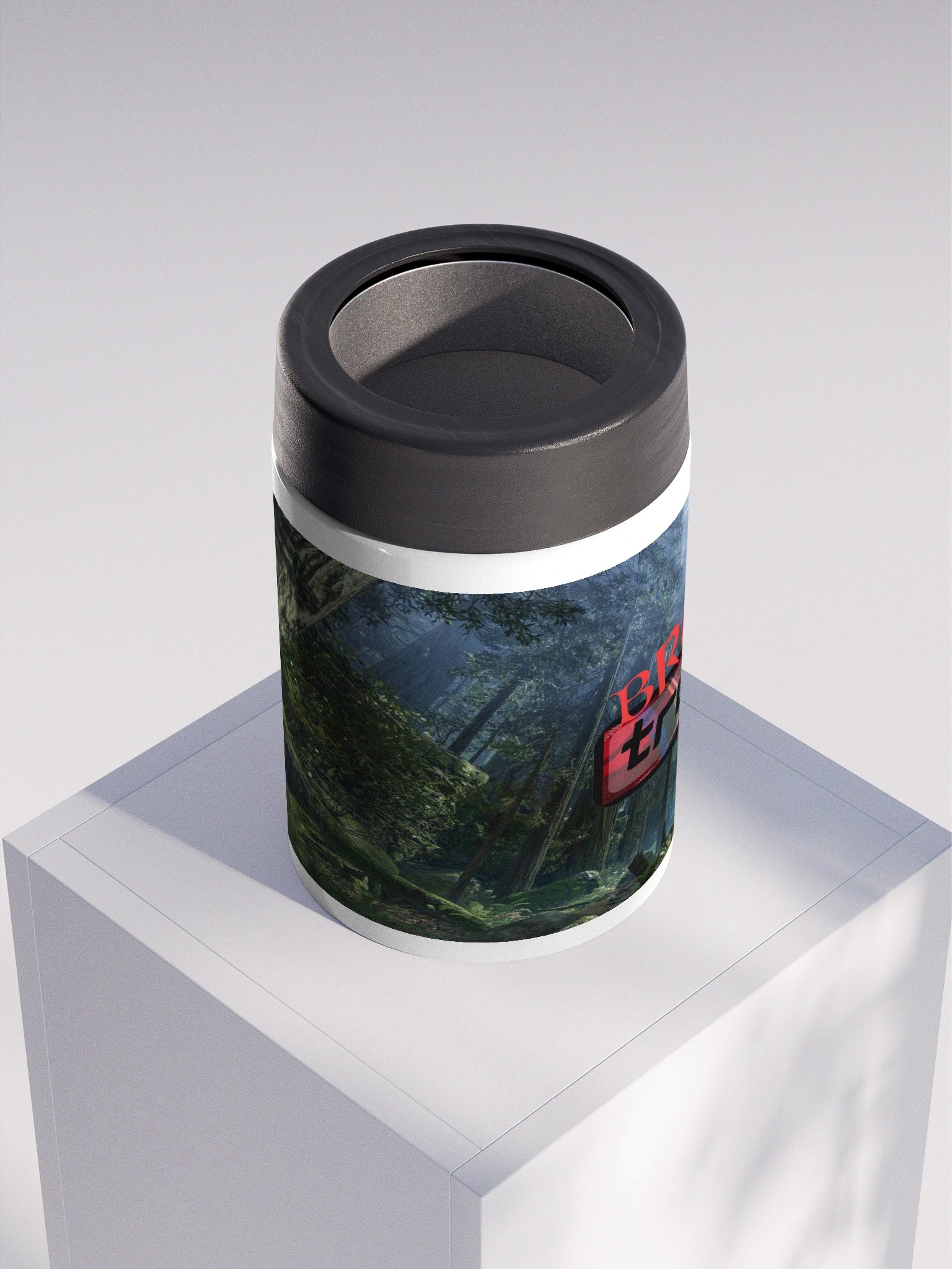 (BRave) forest cool koozie product image (4)