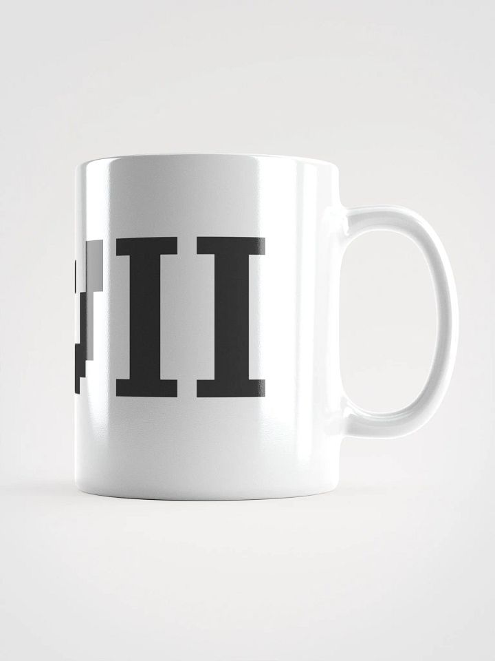 IIWII | White/Black Mug product image (1)