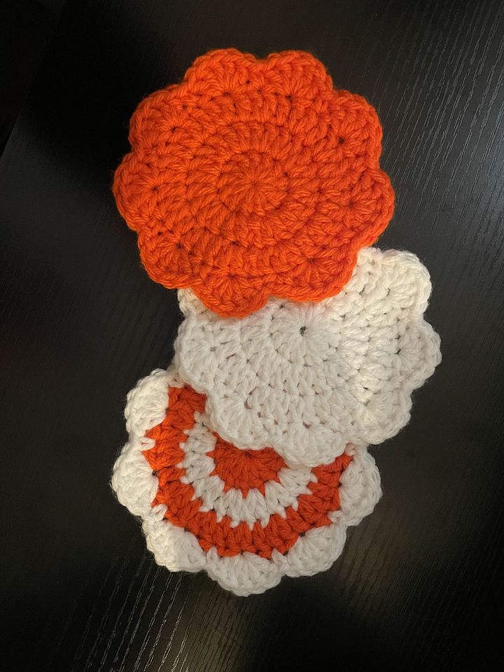 Orange CremeSicle Coasters product image (2)