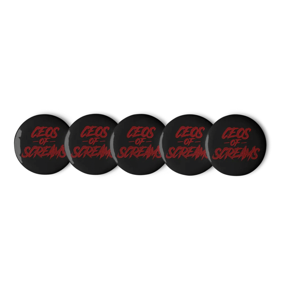 CEOs of Screams Buttons product image (3)
