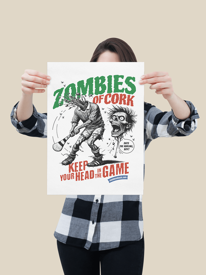 Zombie Hurler Poster (Digital Download) product image (1)