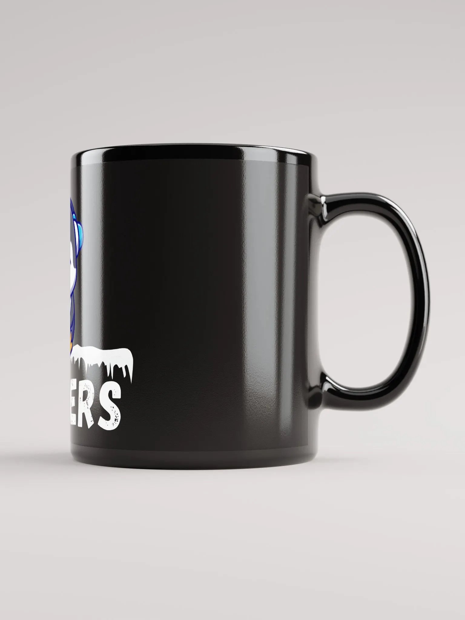 NOOTERS Black Glossy Mug product image (1)