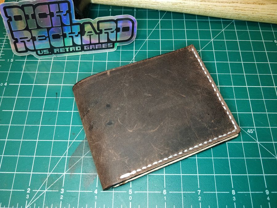 Dark Brown Billfold Wallet V4.0 0B product image (1)