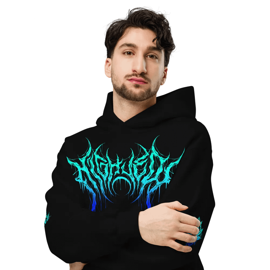 Blue Metal Hoodie product image (6)