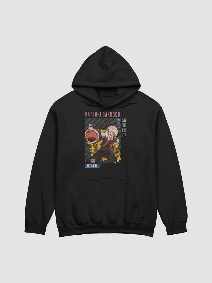 My Hero Academia Katsuki Bakugou Explosive Power Sweatshirt – Gildan Midweight product image (1)