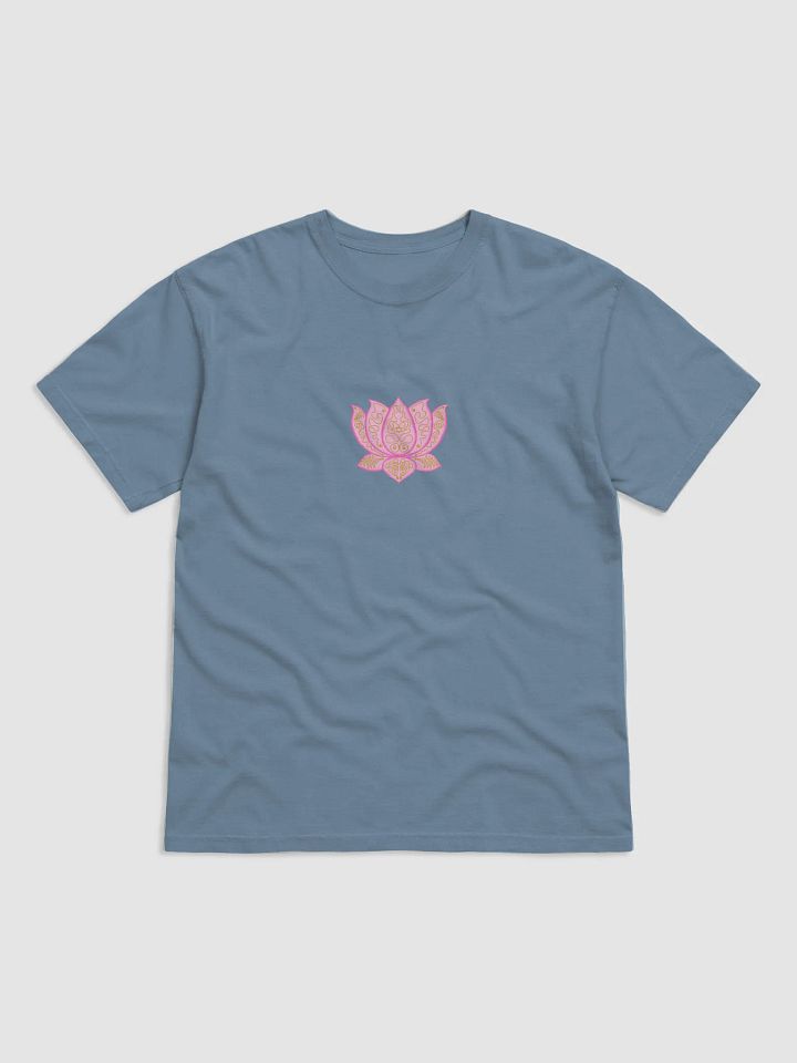 Golden Lotus Blossom T-Shirt product image (1)
