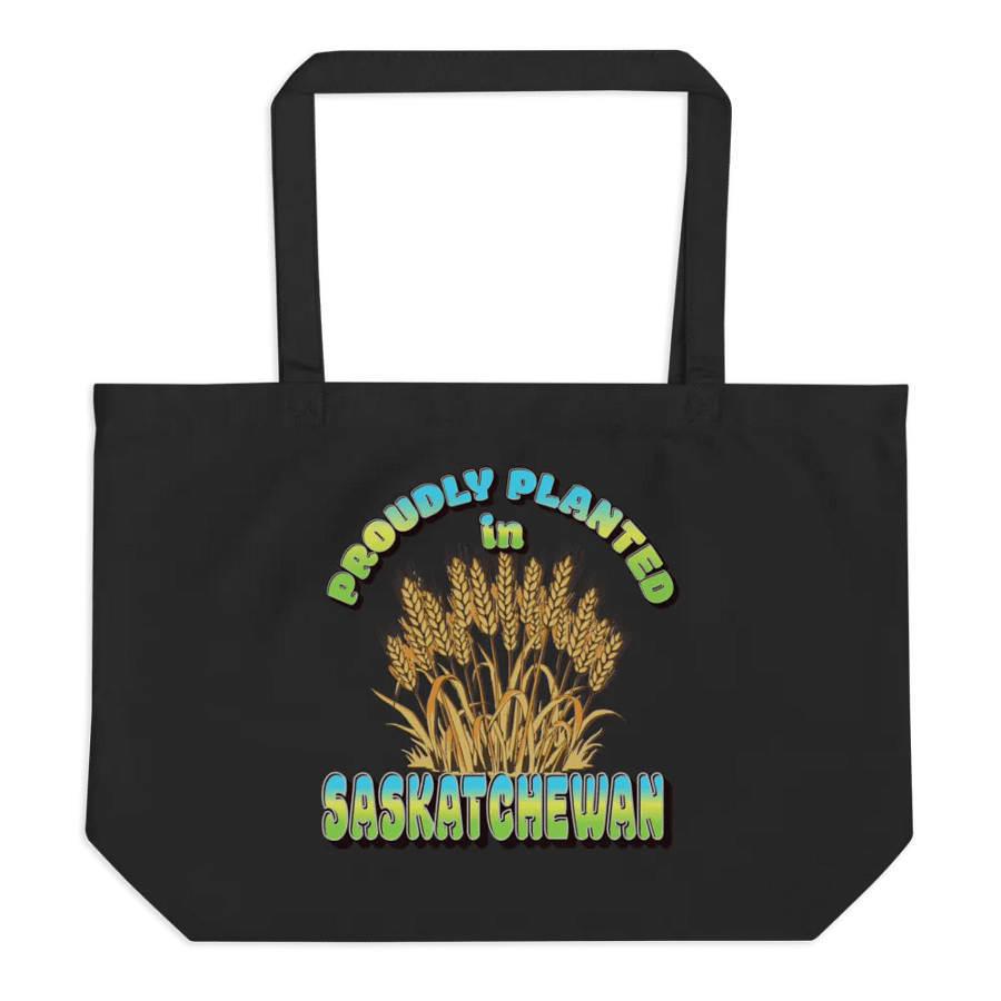 Proudly Planted In Saskatchewan Wheat Eco Tote product image (1)