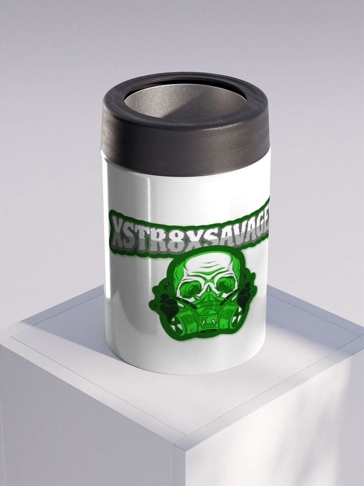 xSTR8xSAVAGEx Steel Koozie product image (1)