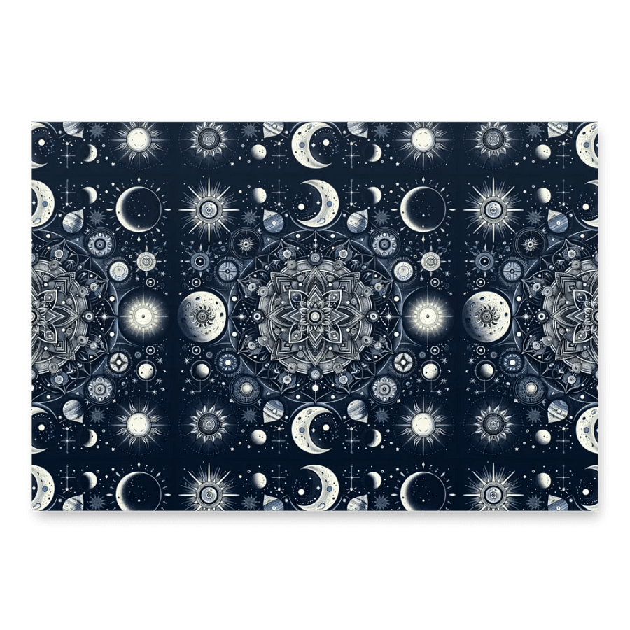 Wrapping Paper Sheets (3): Lunar product image (1)