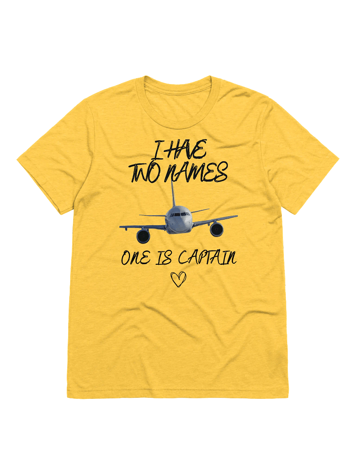 Captain's Dual Identity T-Shirt product image (1)
