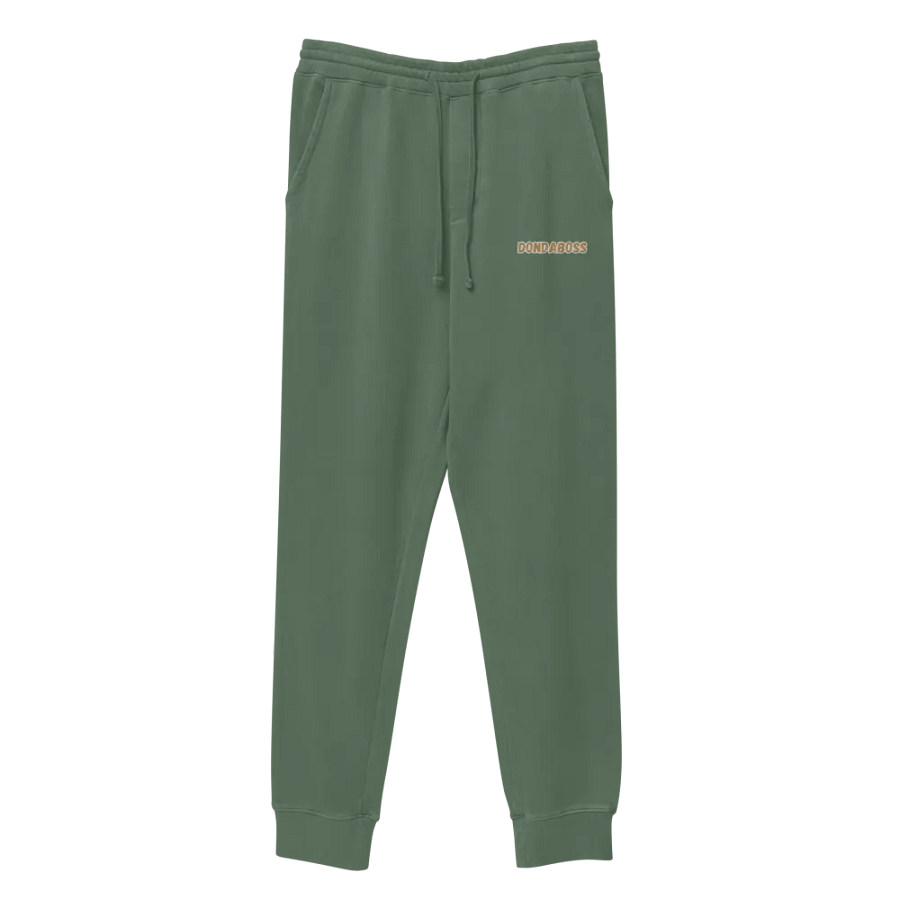 Unisex pigment dyed joggers product image (9)