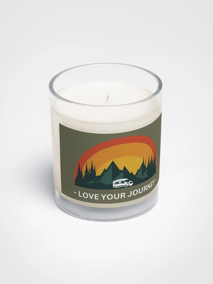 Love Your Journey Candle product image (2)