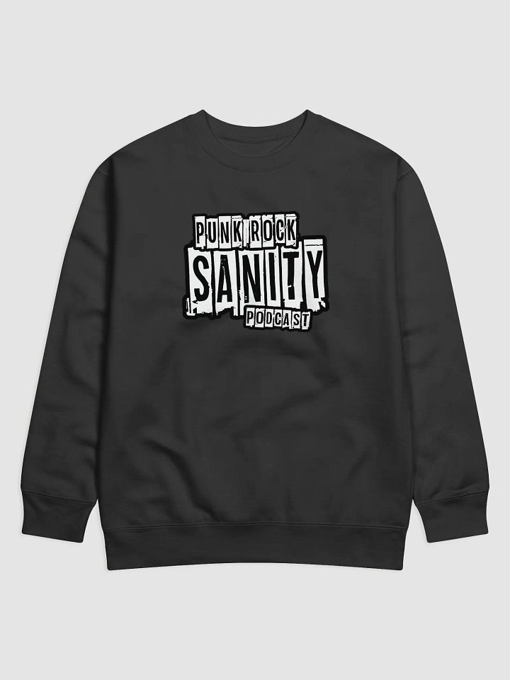 PUNK FLAG SANITY pullover product image (1)