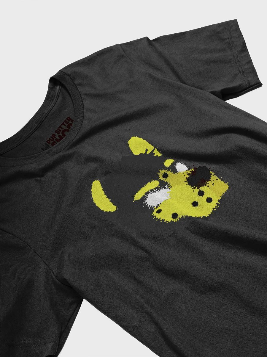 Pup Splatter Shirt - Black & Yellow product image (3)