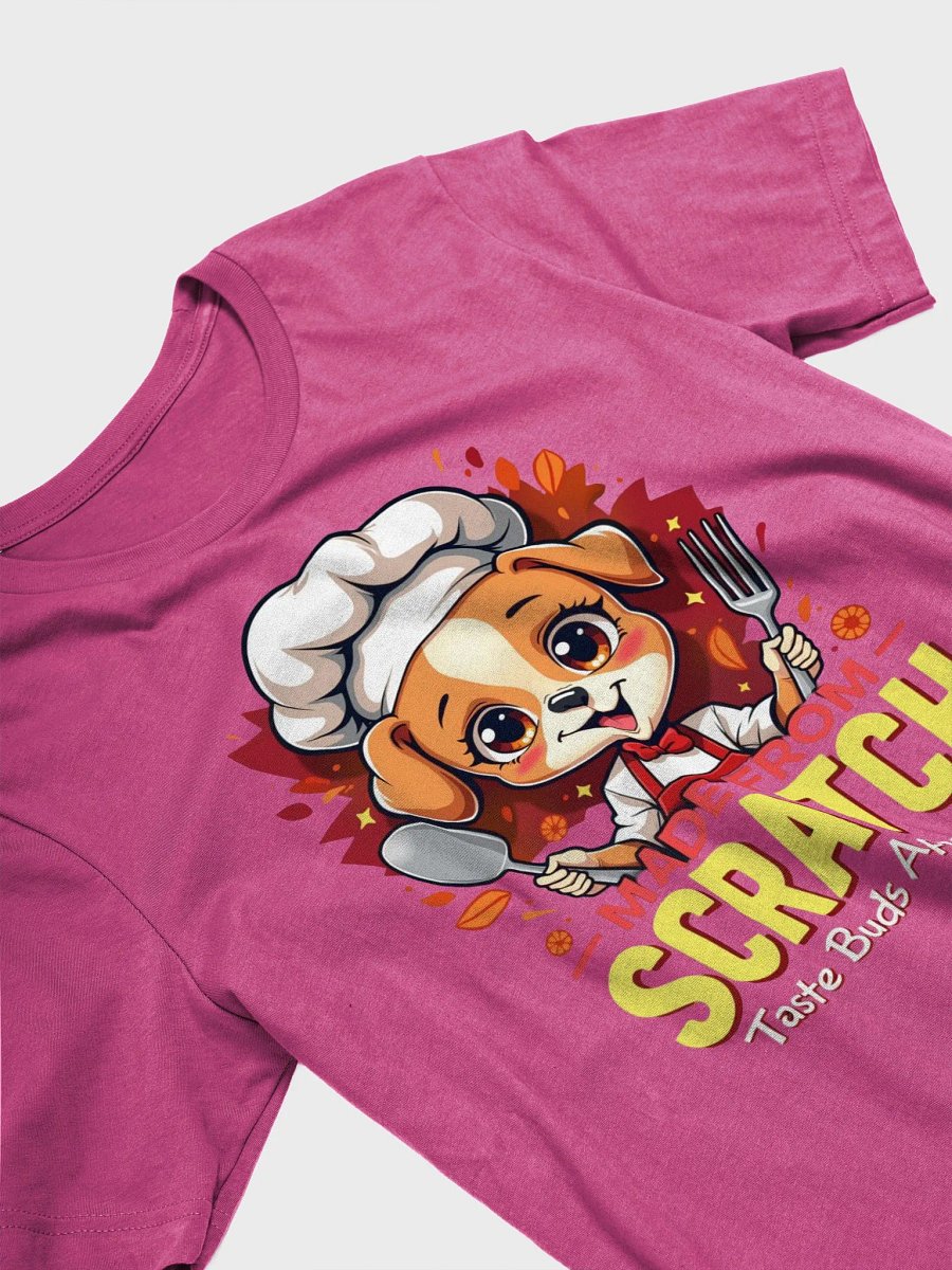 Made From Scratch Chef Puppy T-Shirt product image (27)