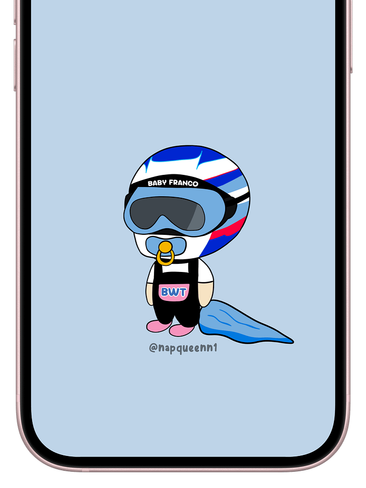 Baby Franco - Phone Wallpaper (Updated) product image (2)