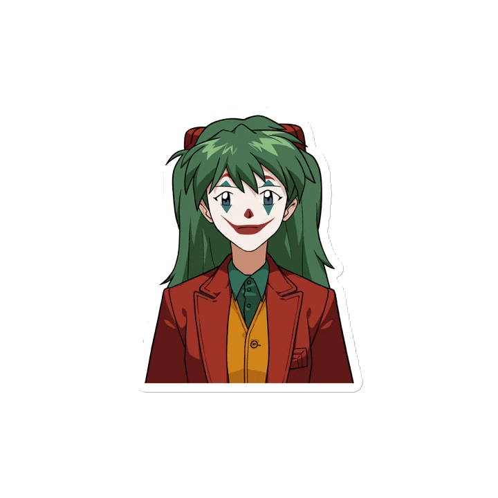 Clown Tsundere Magnet product image (2)