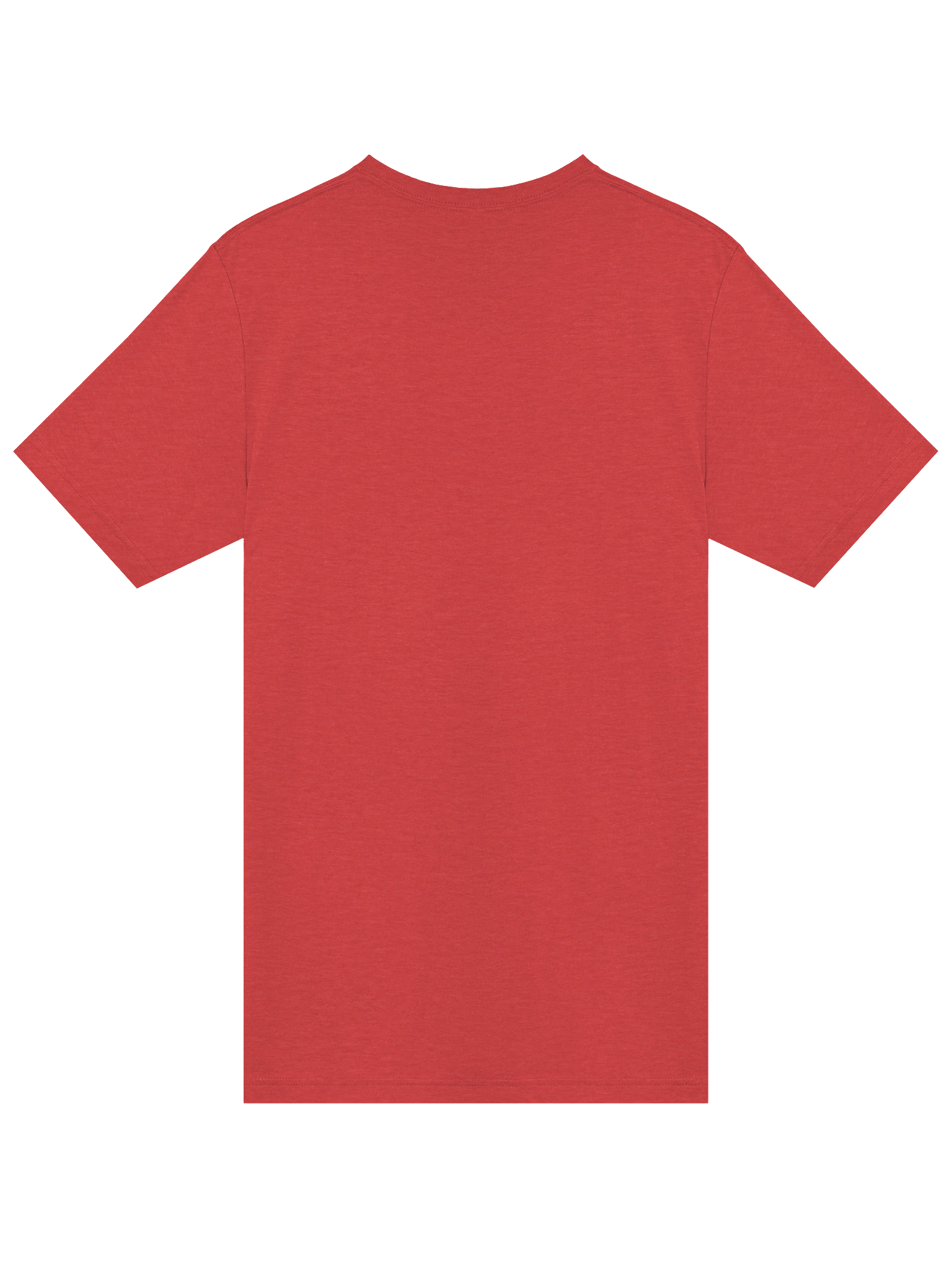 Red Box Short-Sleeve Triblend Shirt product image (20)