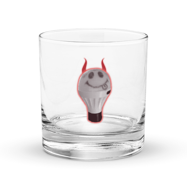 DP Debunks Collectible Glass – 4 of 4: SATAN (The LED Lightbulb) product image (1)