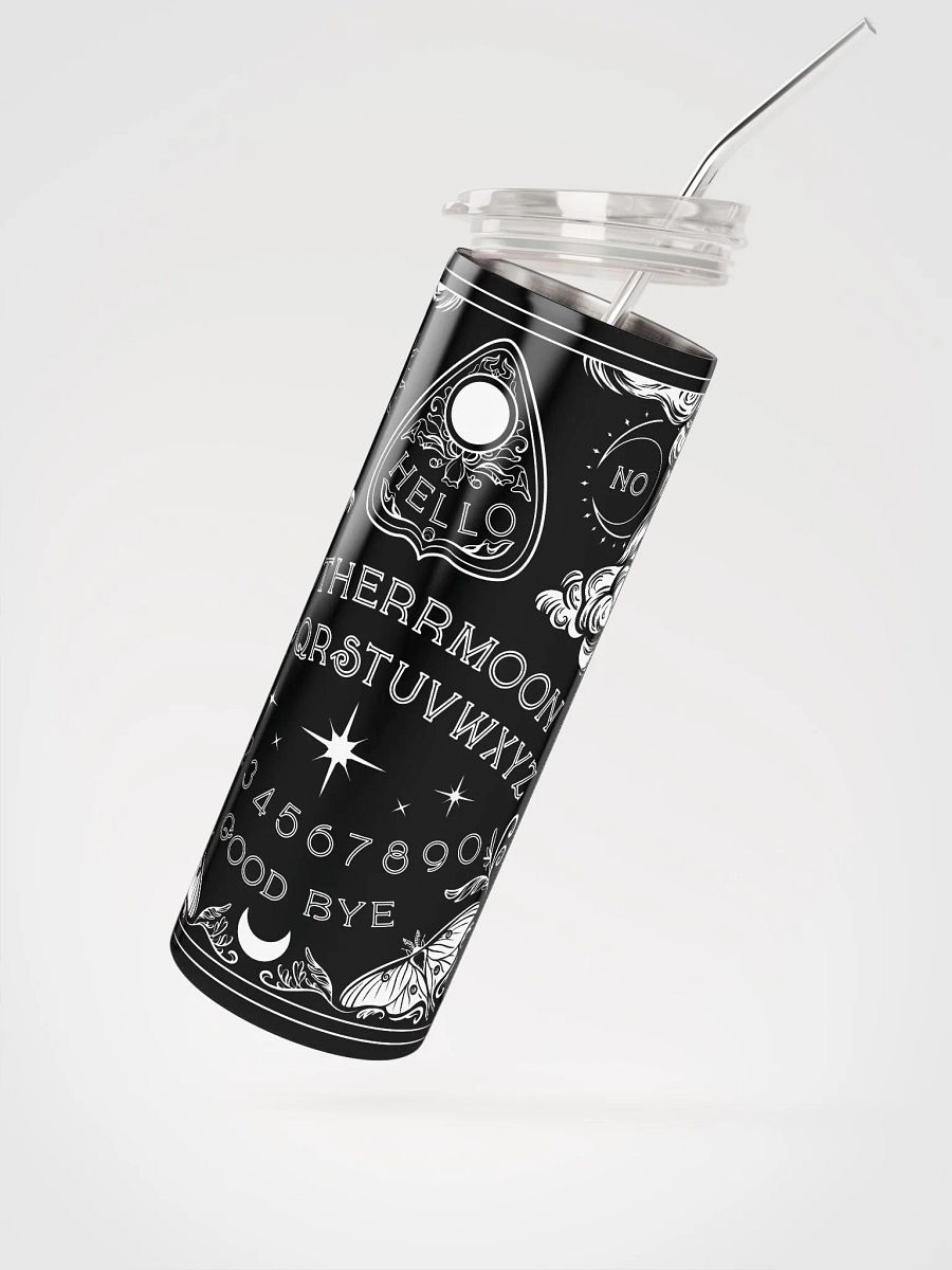 MM 𝖘𝖕𝖎𝖗𝖎𝖙𝖇𝖔𝖆𝖗𝖉 stainless steel tumbler w/ reusable straw product image (2)