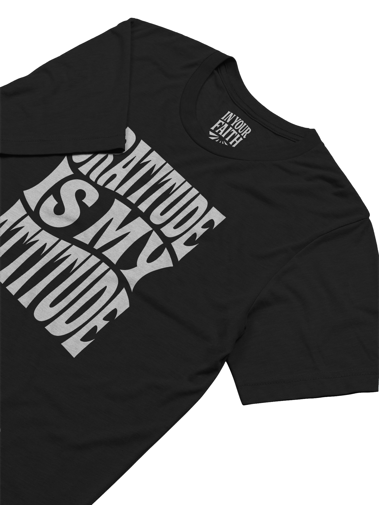Gratitude Is My Attitude T-Shirt product image (2)