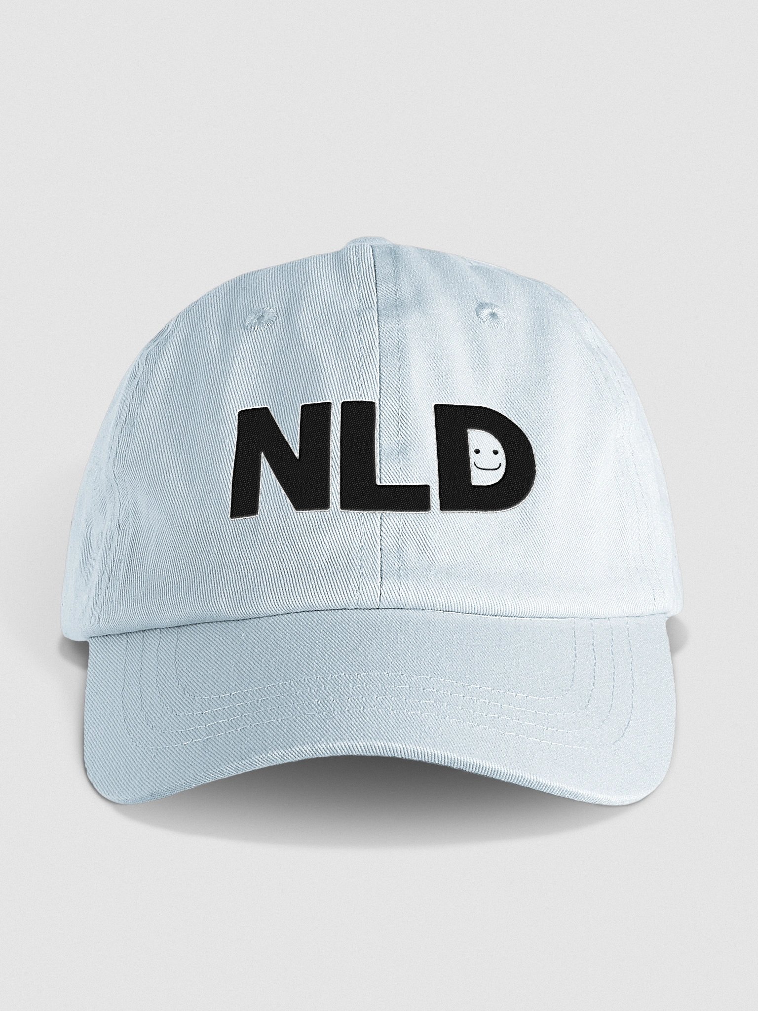 NLD Smiley Pastel Dad Hat product image (1)