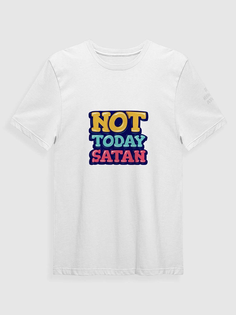 Not Today Satan #1 Supersoft T-Shirt product image (1)