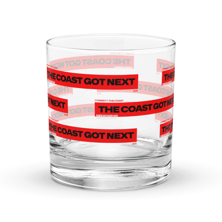 The Coast Got Next: Whiskey Tumbler product image (2)