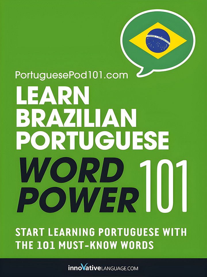 Learn Brazilian Portuguese - Word Power 101 product image (1)