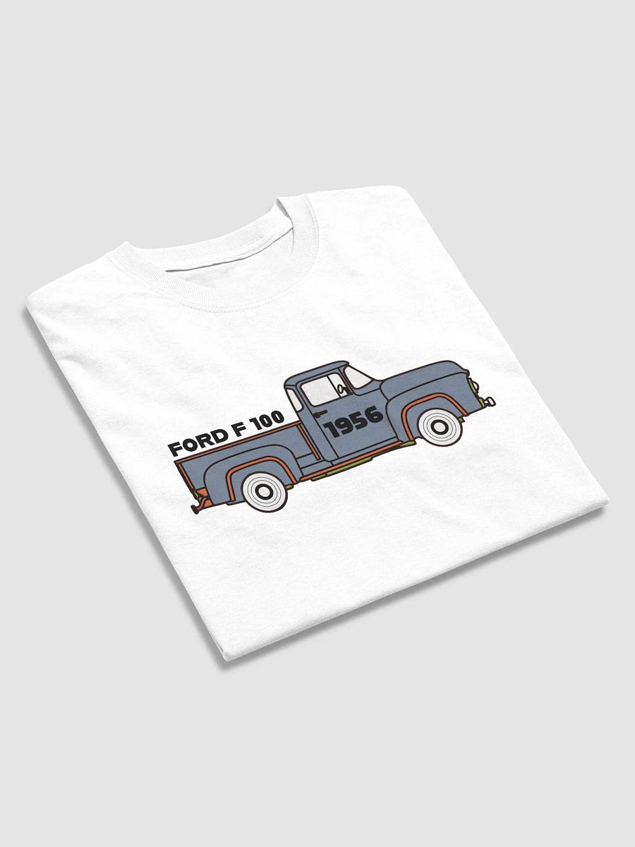 1956 Vintage Truck Illustration T-Shirt product image (3)