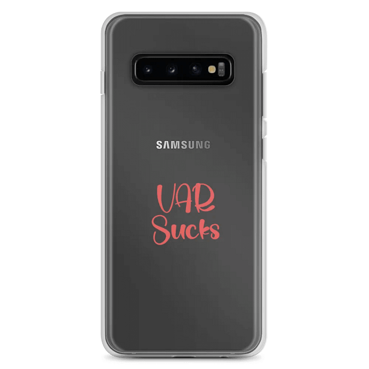 Red Rebel Clear Samsung® Case product image (2)