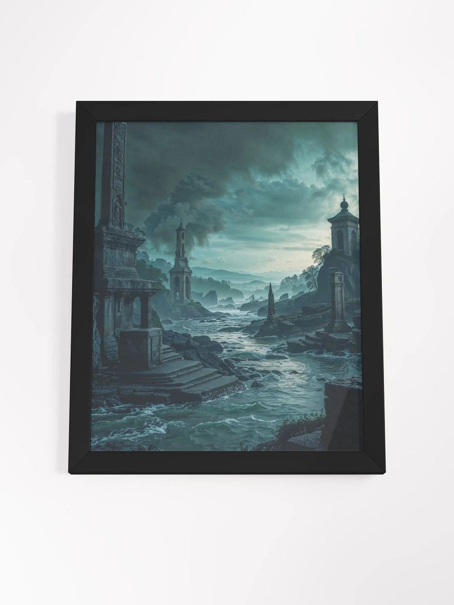 Ruins of the Forgotten Empire Framed Print product image (21)