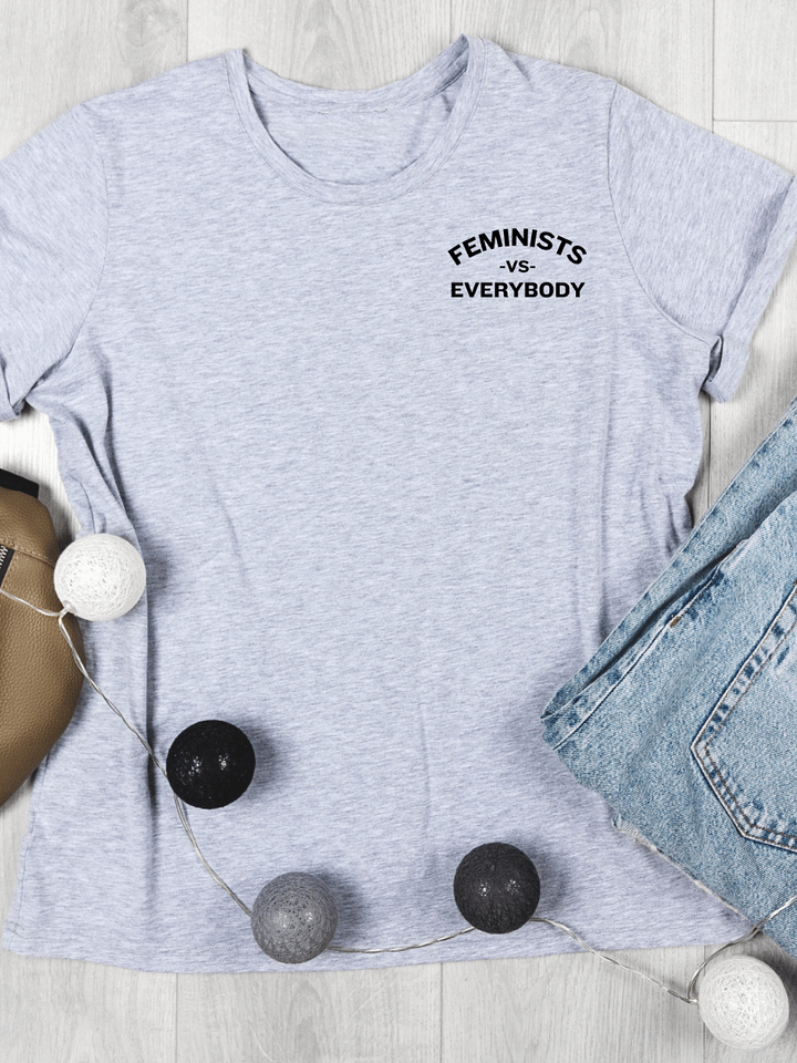 Feminists vs Everybody Iconic T-Shirt product image (1)