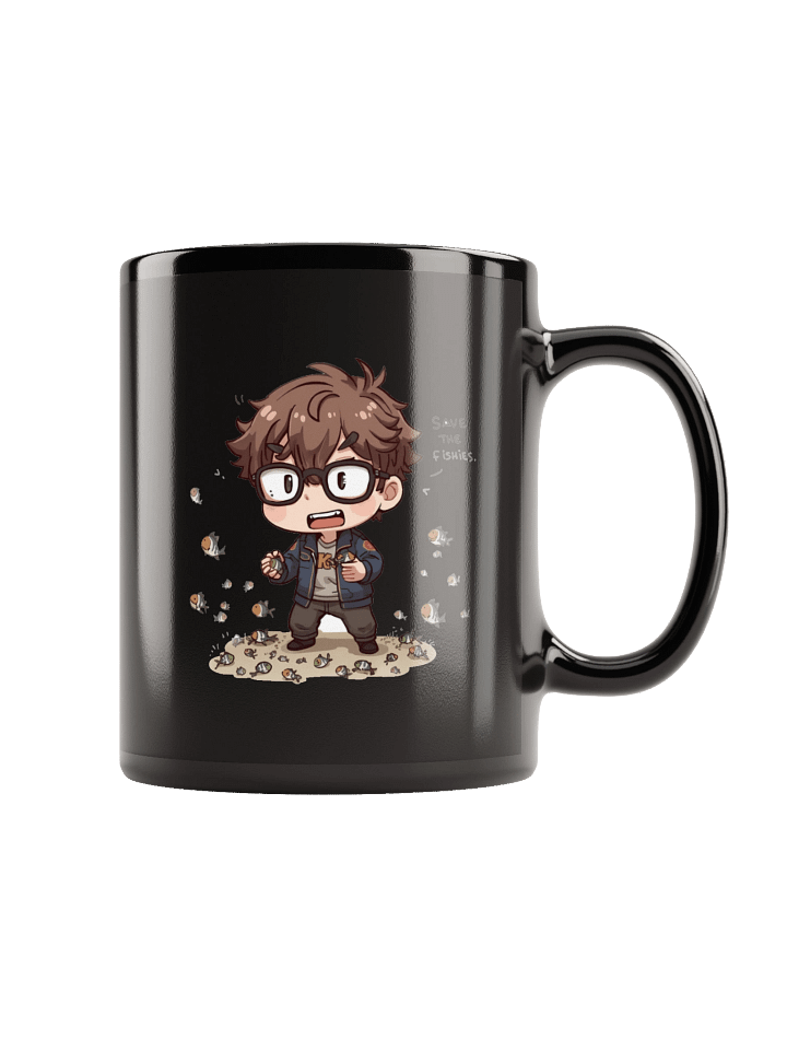 Save The Fishies Mug product image (2)