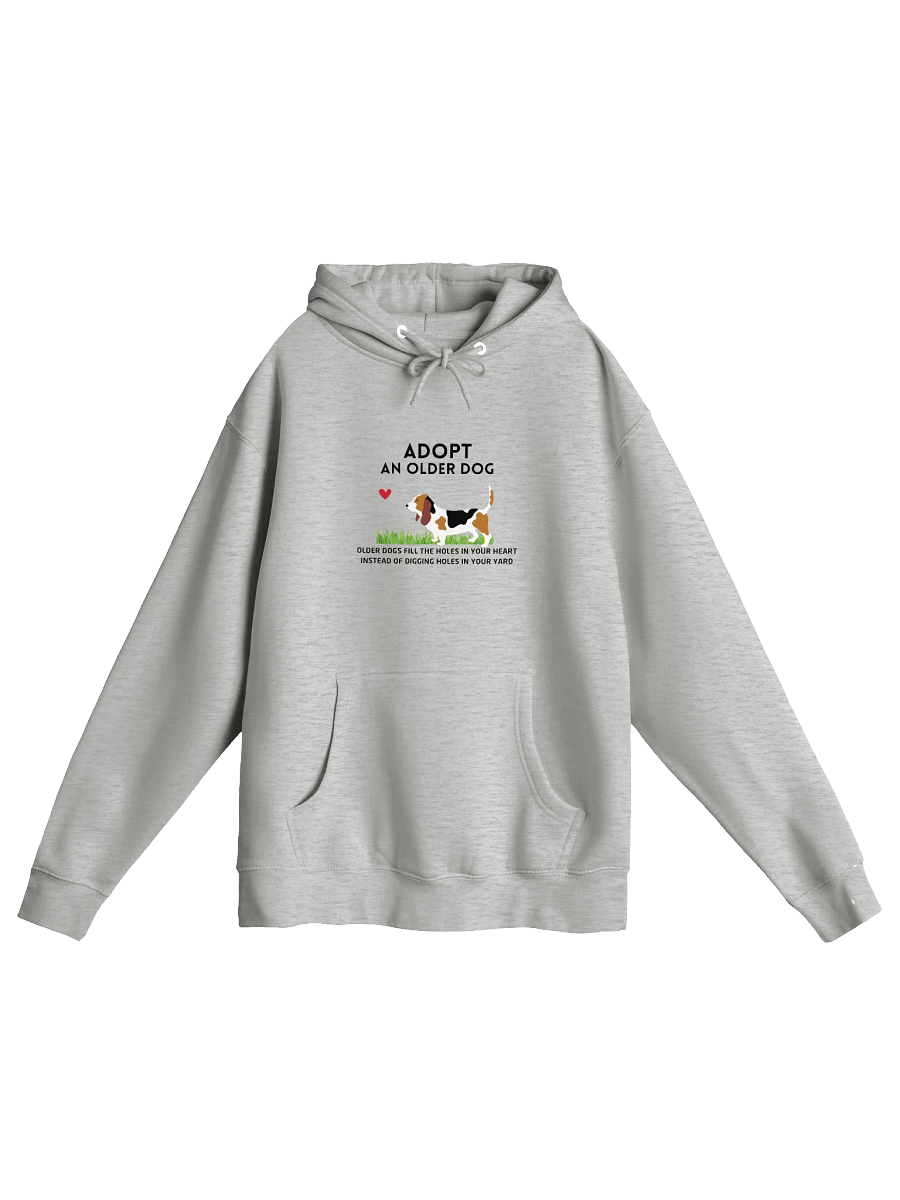 Adopt an Older Dog Premium Hoodie Unisex product image (1)