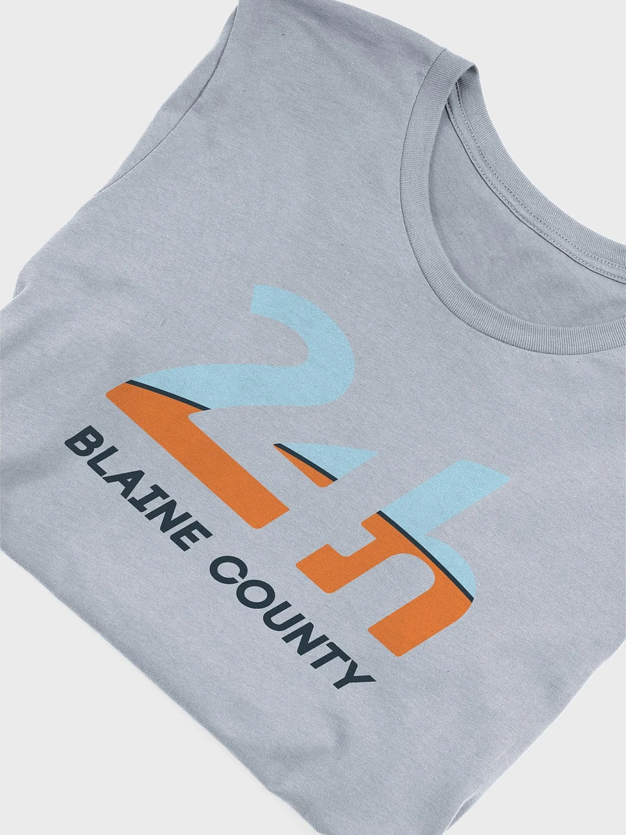 Blaine County 24h Logo Premium T-Shirt product image (31)