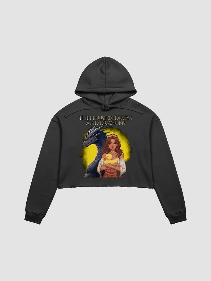 duckie sovereign Crop Hoodie product image (5)
