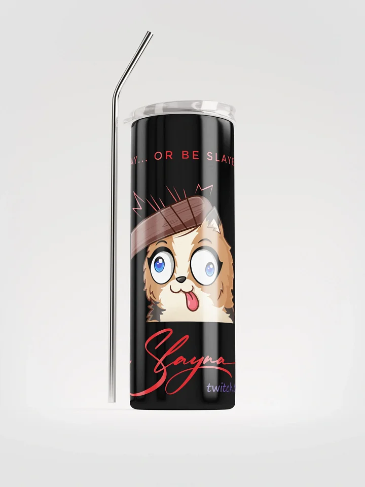 SLAYNA Bonked Stainless Steel Tumbler product image (1)