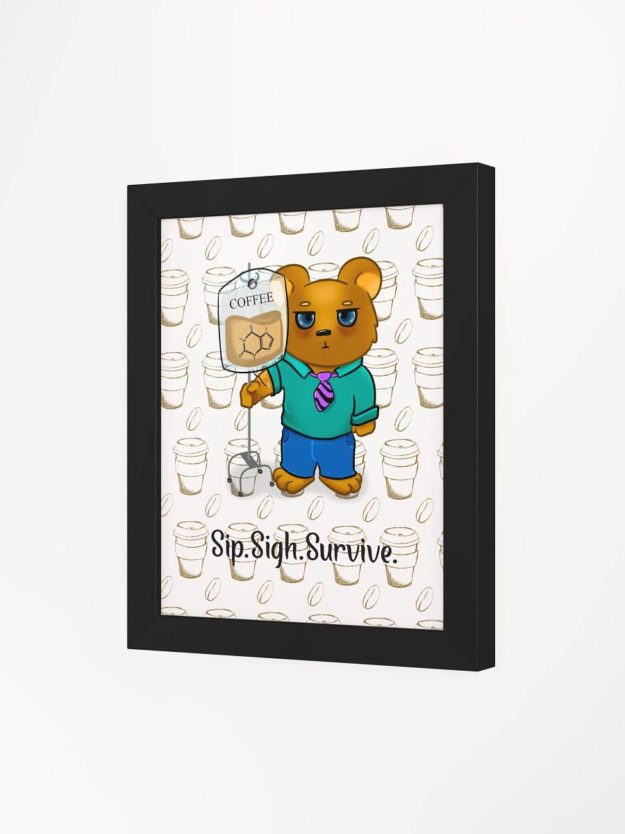 IV Coffee - Picture frame product image (3)