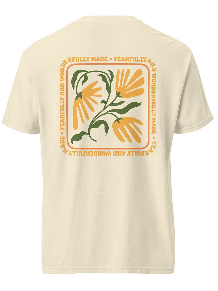 Fearfully and Wonderfully Made Comfy Tee product image (2)